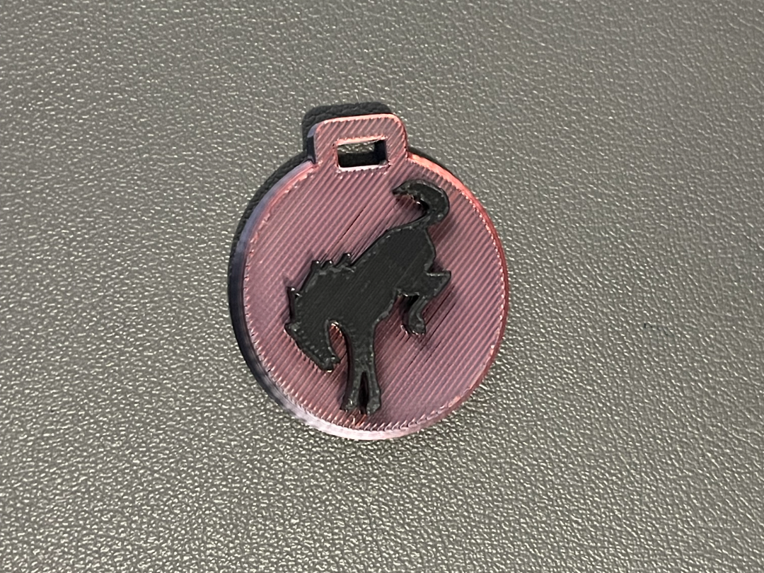 Bronco NFC Key Chain