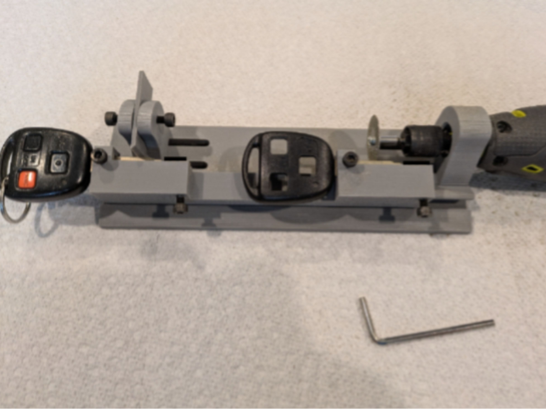 Key Cutter Duplicator