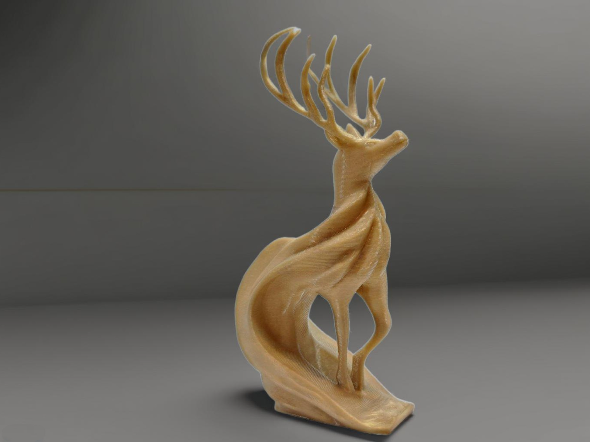 Heroic Deer - Supportless!