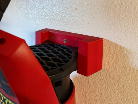Wall mount for Milwaukee 3224 Blower