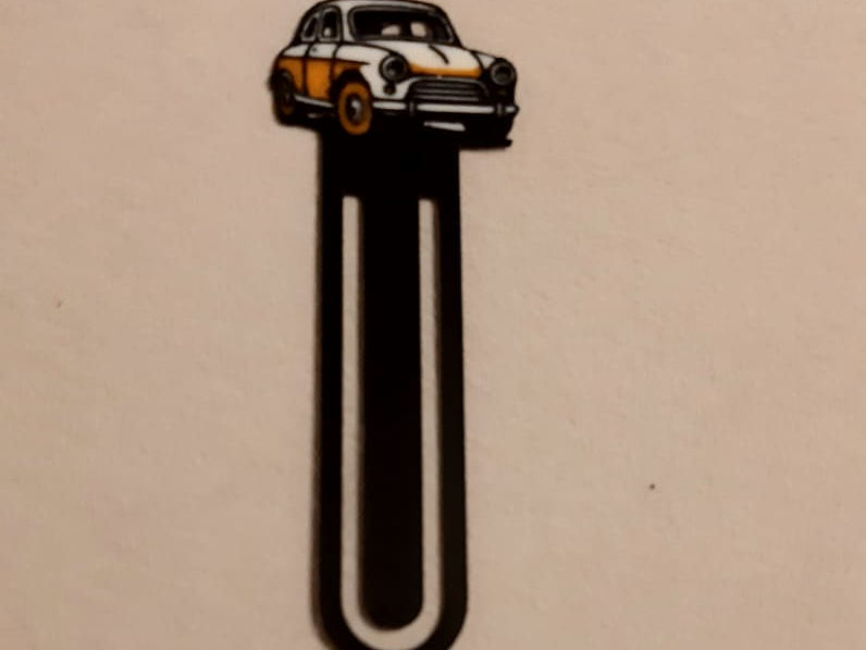 Oldtimer Lesezeichen