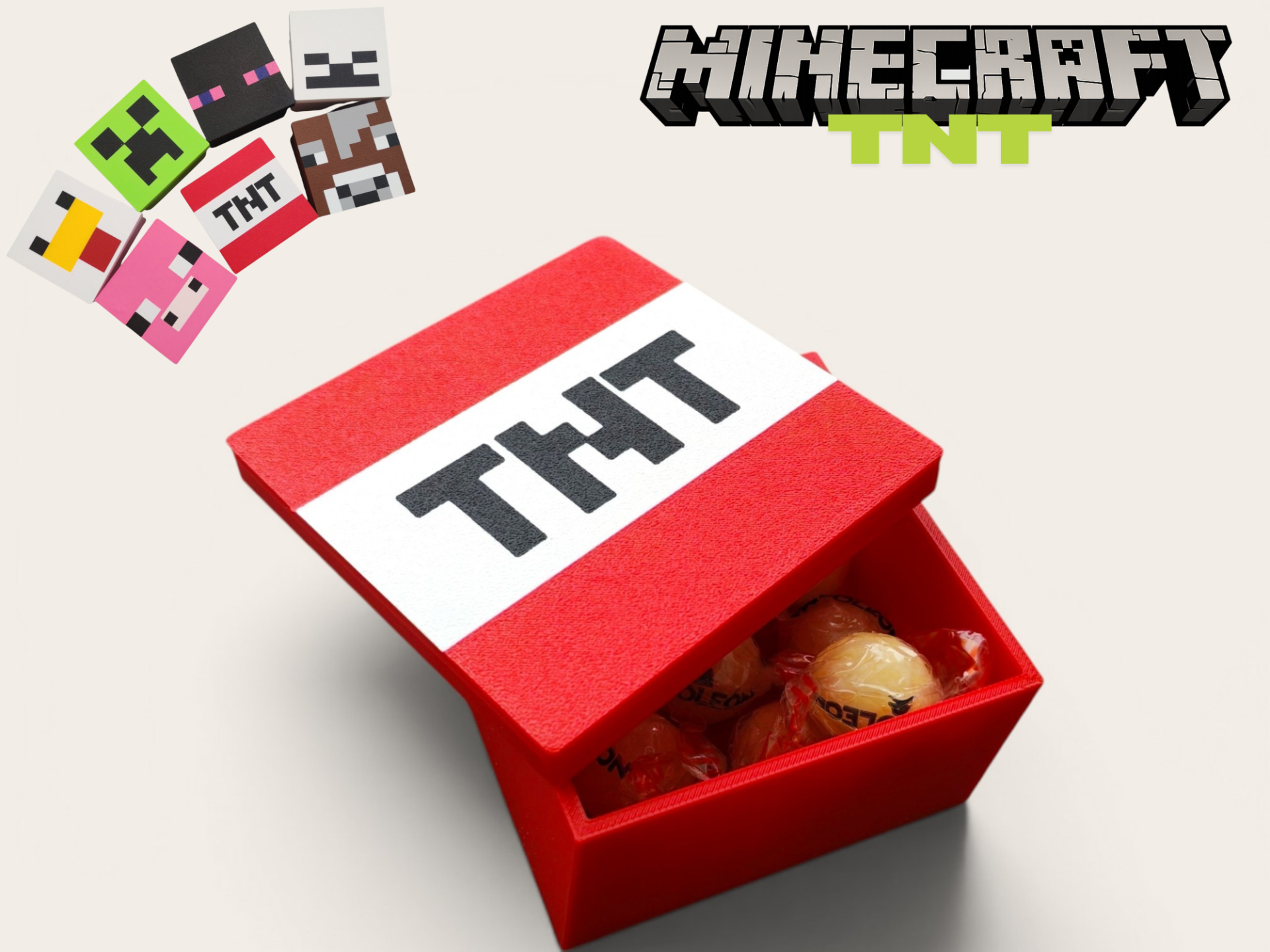 Minecraft Tnt Storage Box