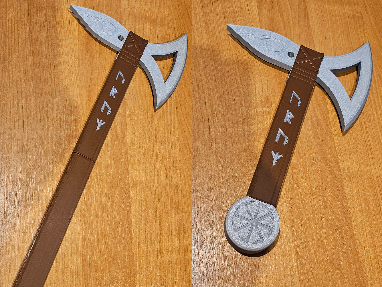 Battle Axe like tomahawk but with slavic runes