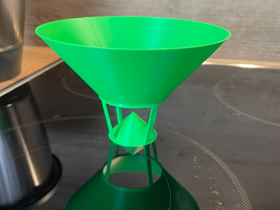 Thermomix Mehltrichter Trichter TM5 TM6 Trichter