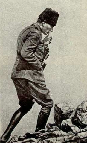 Ataturk Lithophane - Commemoration Day of Ataturk