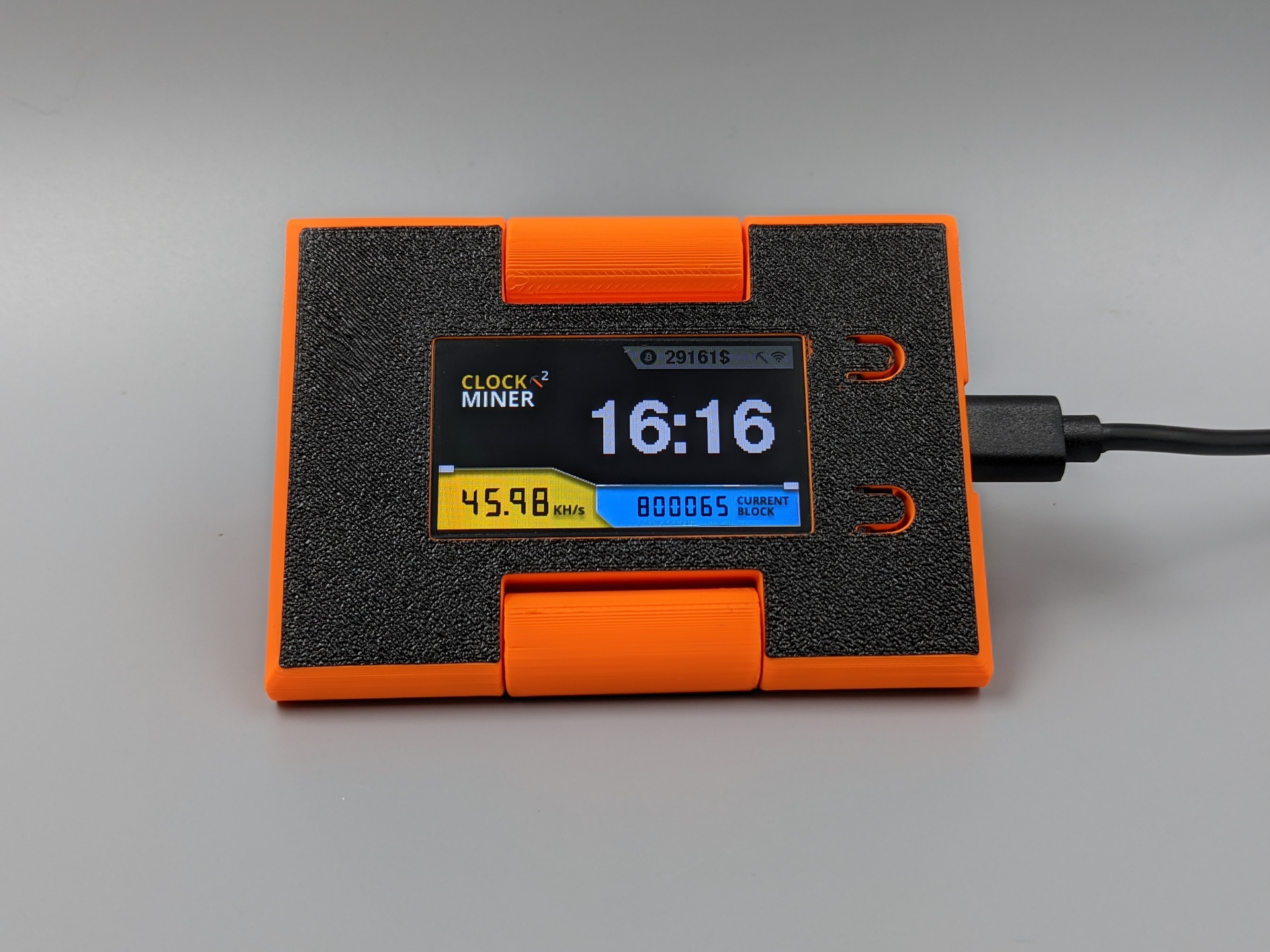 Nerdminer Clockminer Case