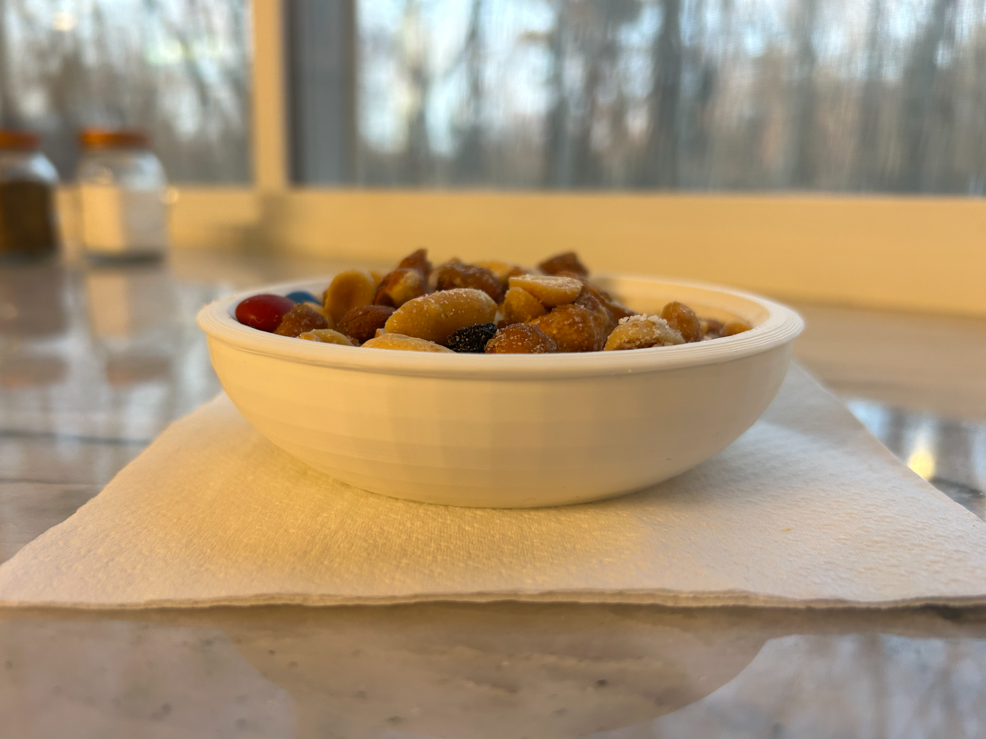 Small Snack Bowl (no supports)
