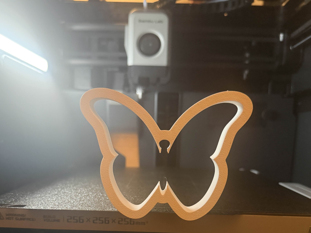 Cookie Cutter Butterfly 