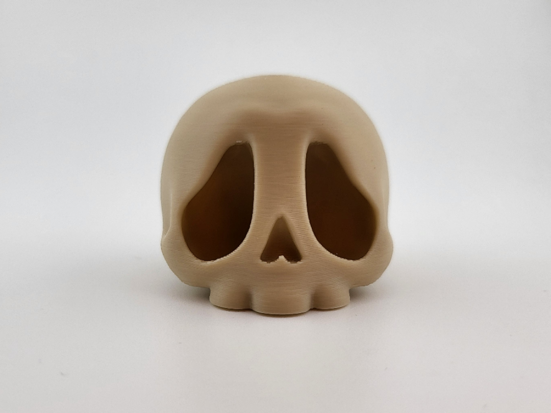 Sad Kawaii Skull – Cute with a Melancholy Touch