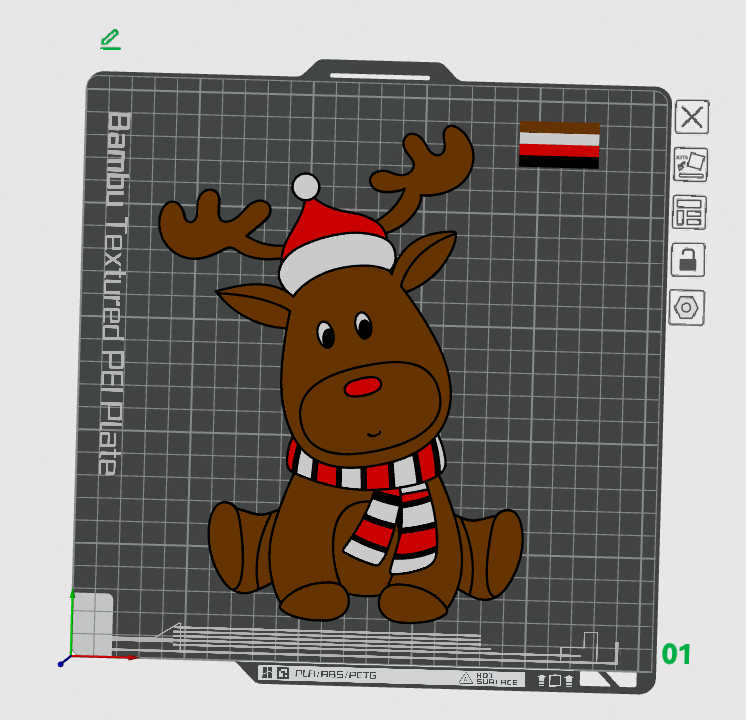 Christmas Deer