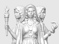 Triple diosa