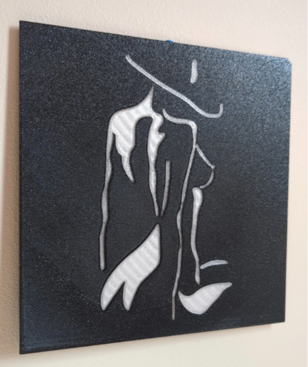 Naked Woman art