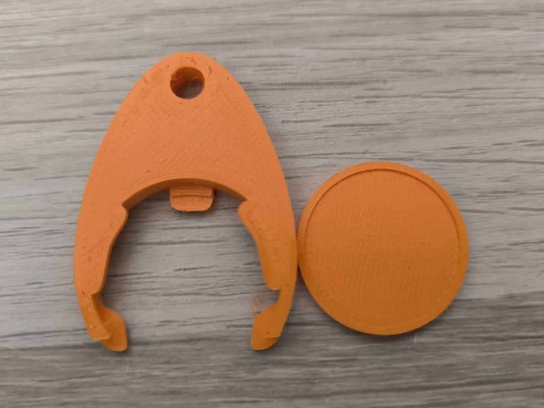 Shopping Cart Coin Token – Euro Size, Quick Print