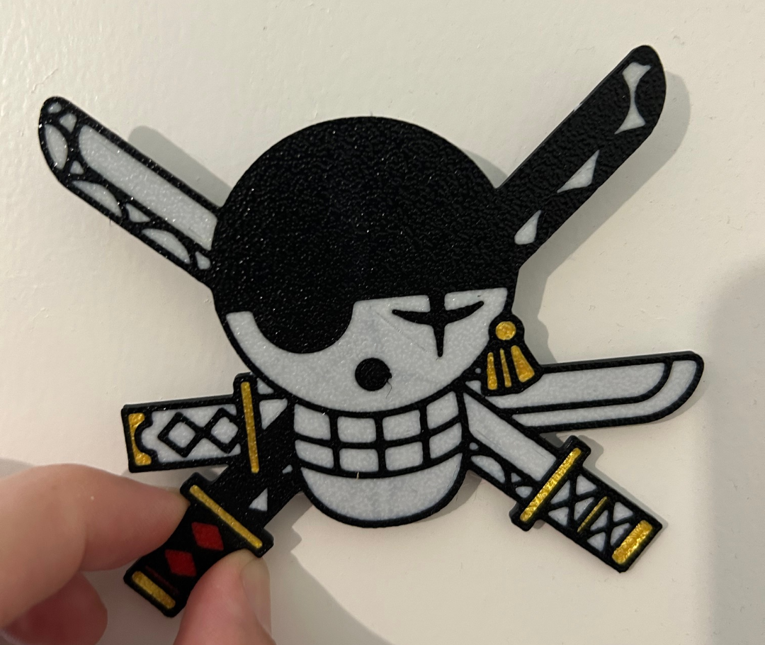 LOGO ZORO AONE PIECE