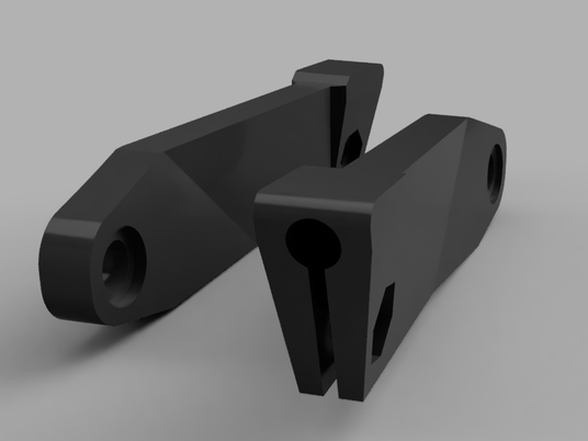 Bicycle fender holder for Cube Acid Rear Mount