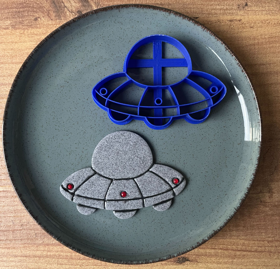 UFO Cookie Cutter