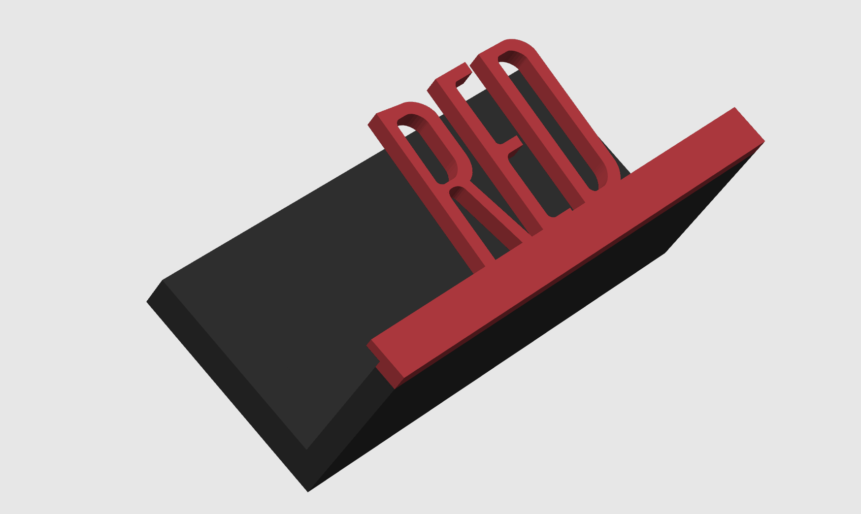 Swity CD Stand RED