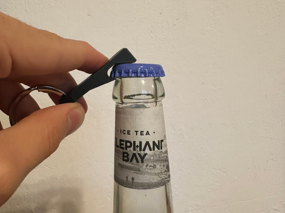 Cool Bottle Opener (With Keychain function) v2