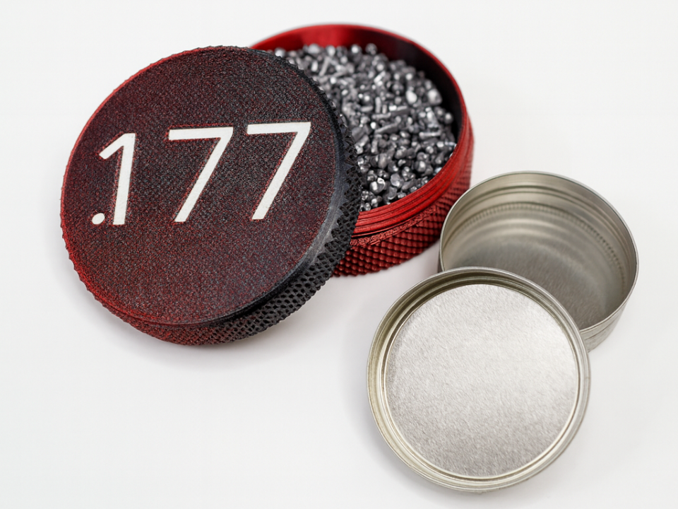 Pellet Jar, Screw threaded Jar, Storage Container
