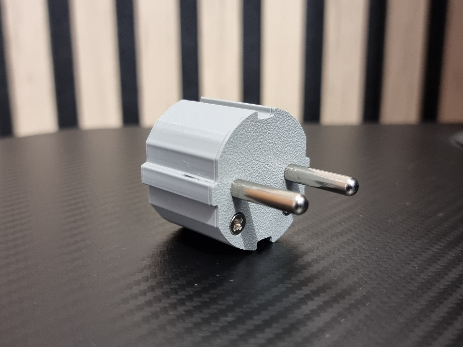 Adaptador de corriente Americano a Europeo US EUR