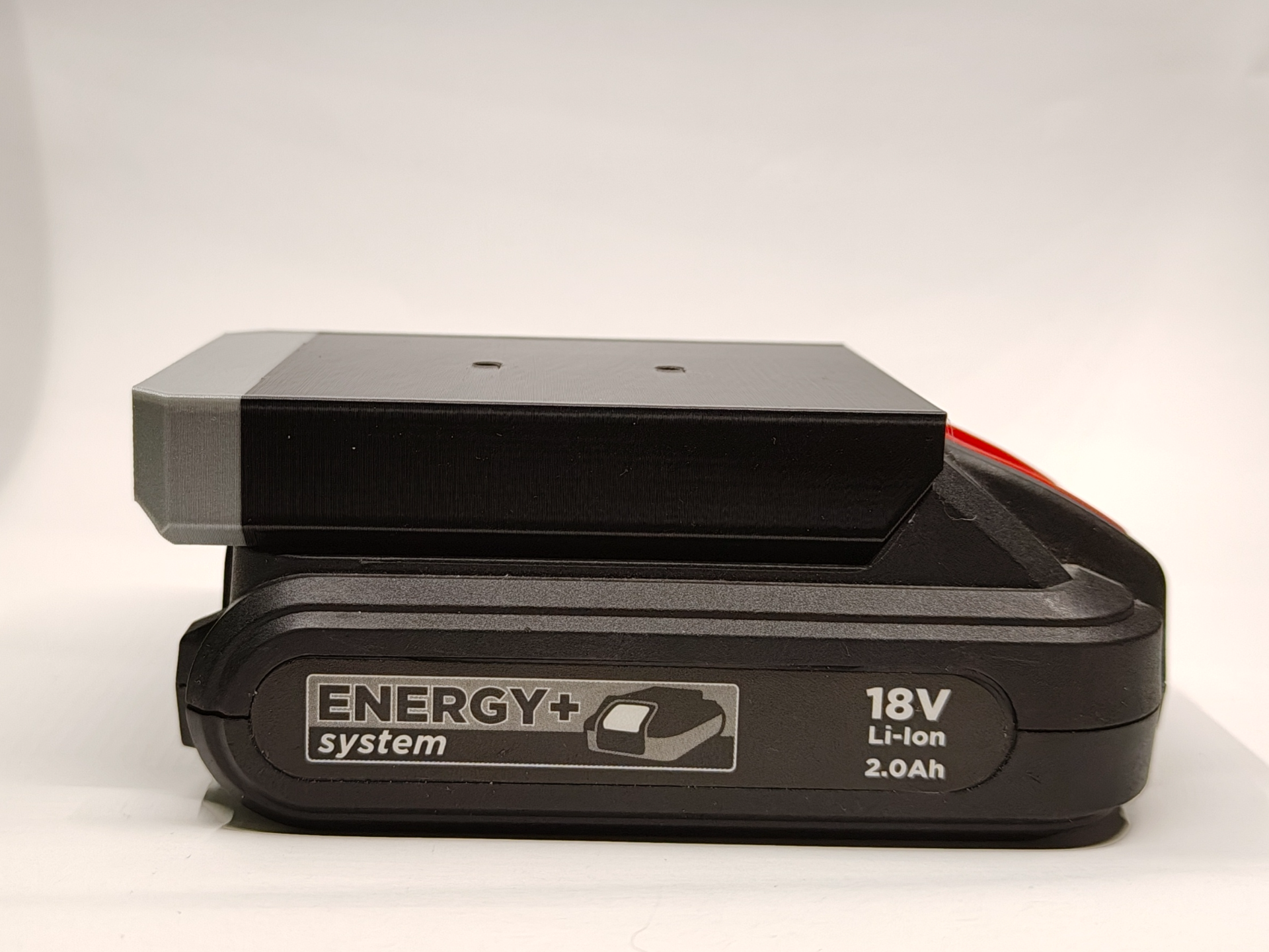 Graphitte Energy+ 18V Battery holder