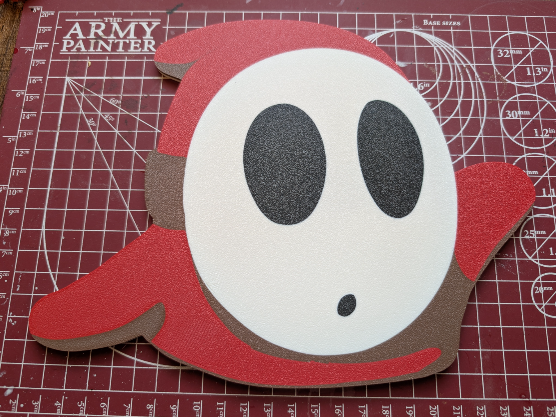 Shy Guy Wall Art
