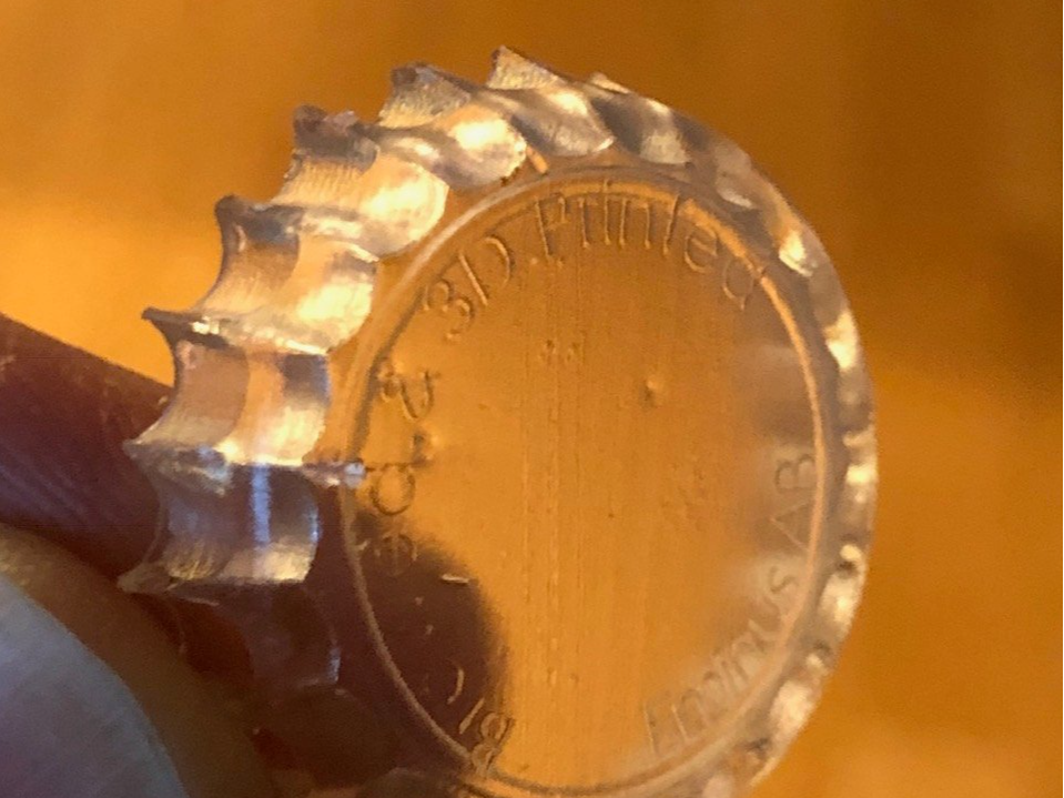 Rowdy bottlecap