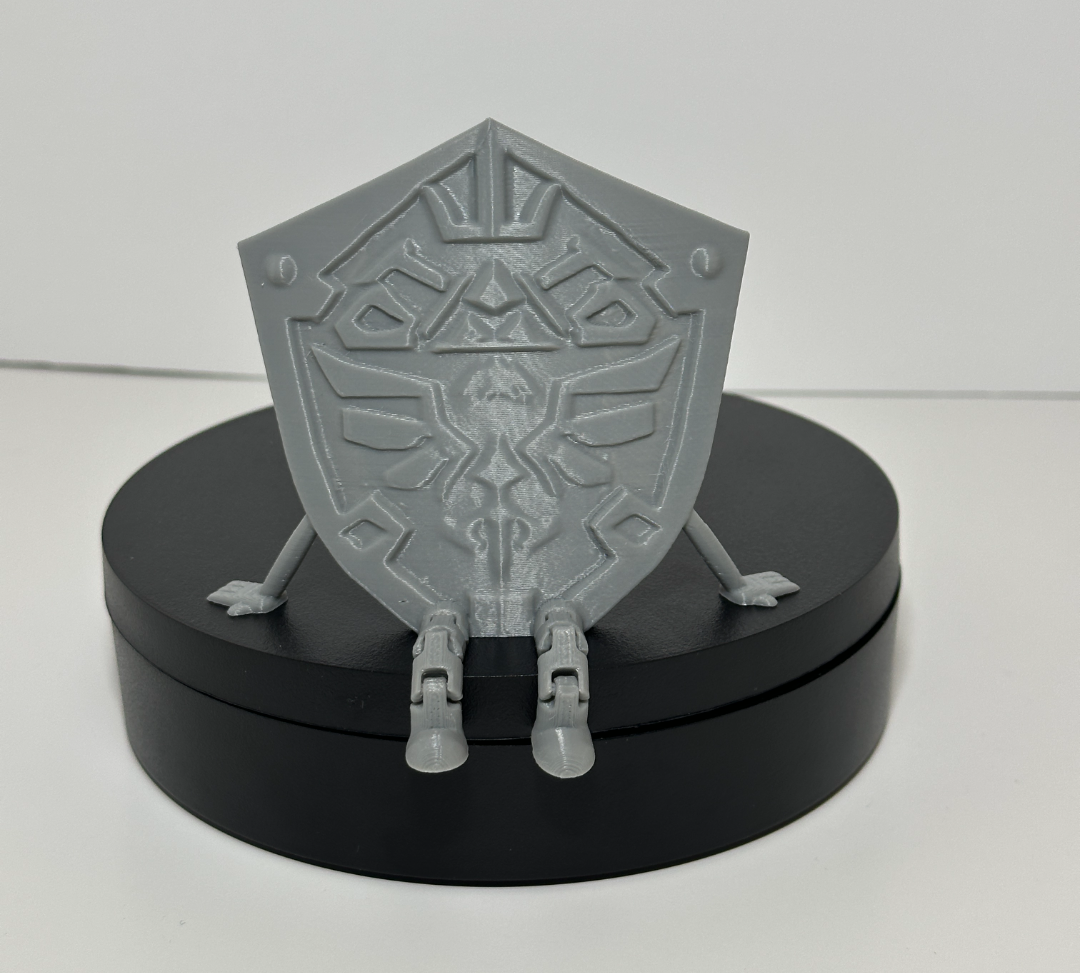 Hylian Shield Buddy (Flexi Legs)