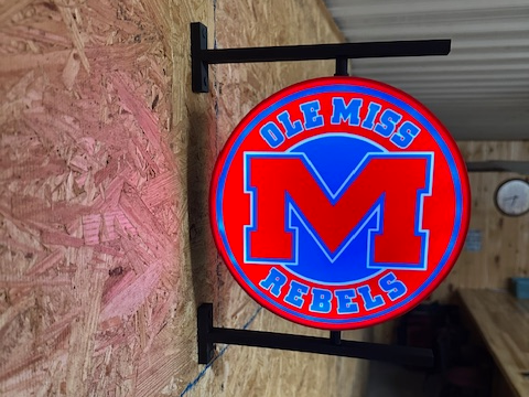 Ole Miss Light Box