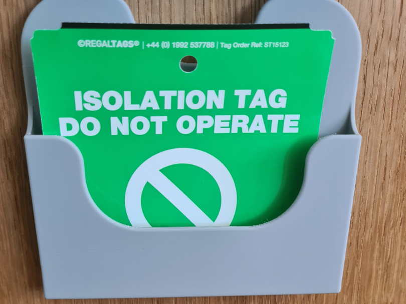 ICC holder