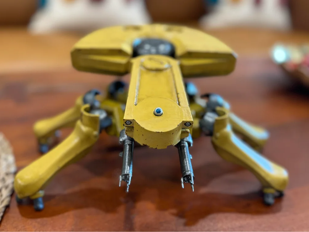 R3000 / T08A2 Spider Tank - Ghost In The Shell