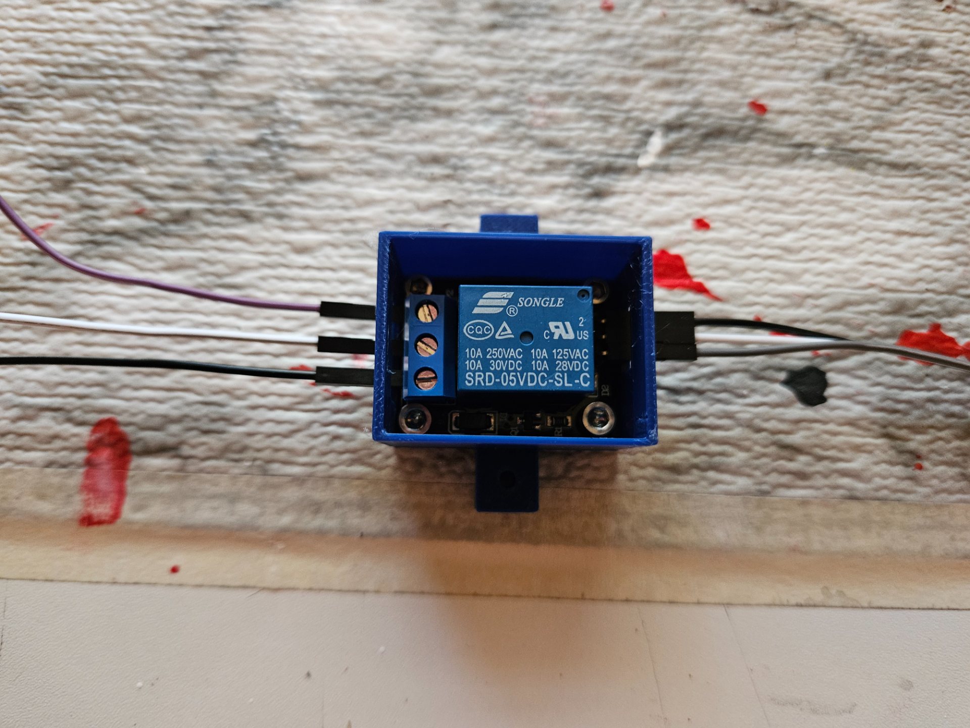 FreeNove Relay Mounting Box