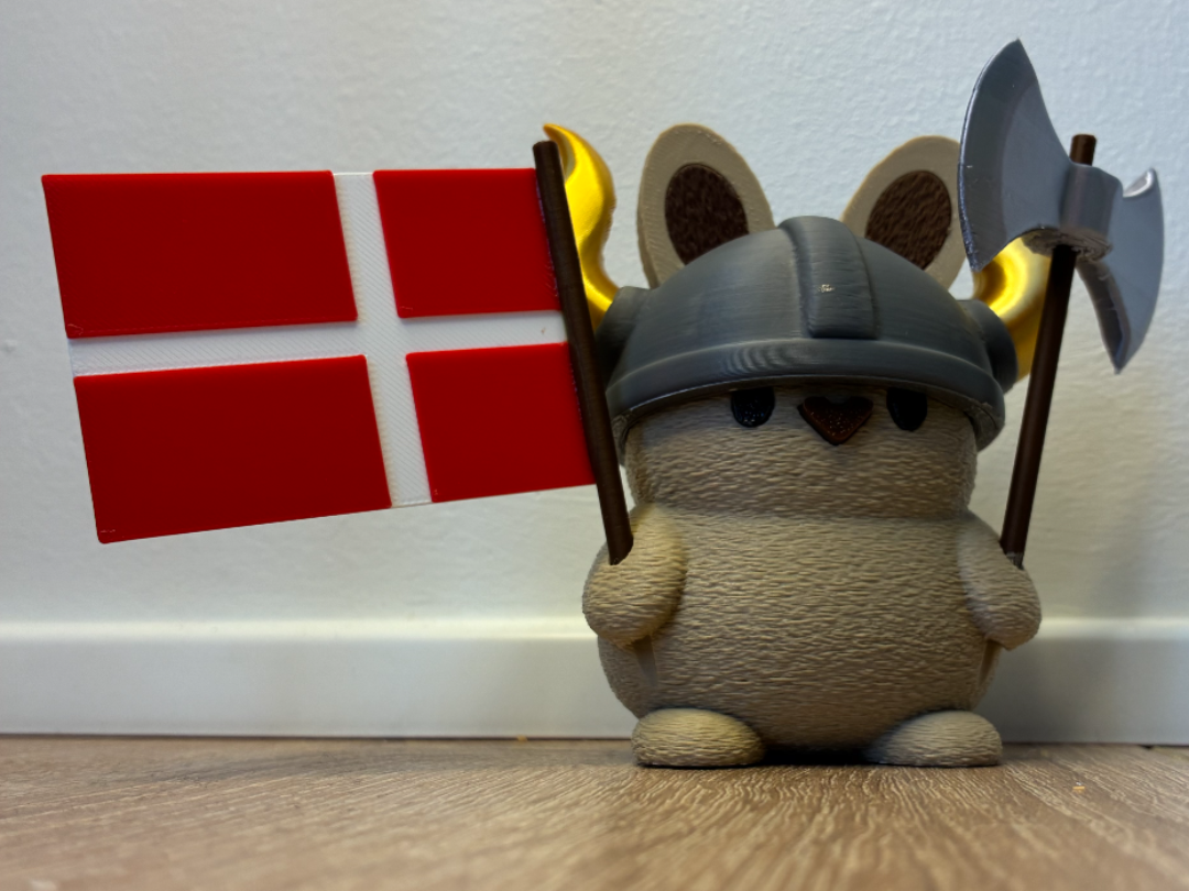 Danish Viking Bunny