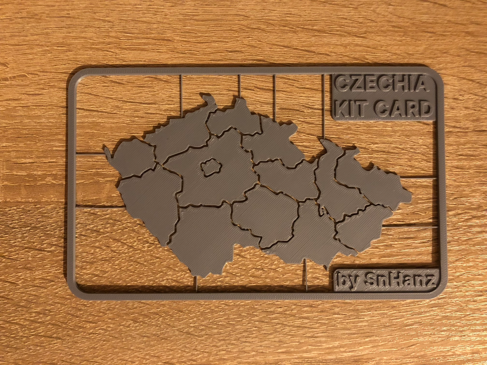 Czechia Kit Card