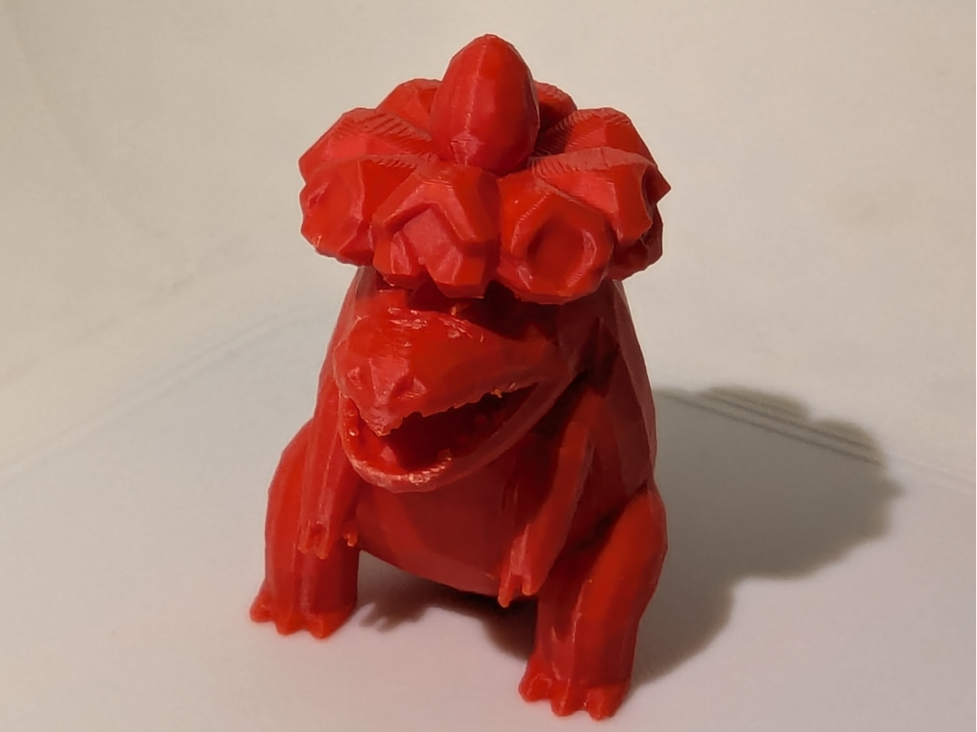 Crocalor Low Poly