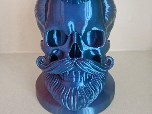Gentleman's Macabre Headset Stand