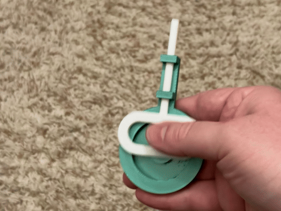 Scotch Yoke Fidget Toy (Print-in-Place)