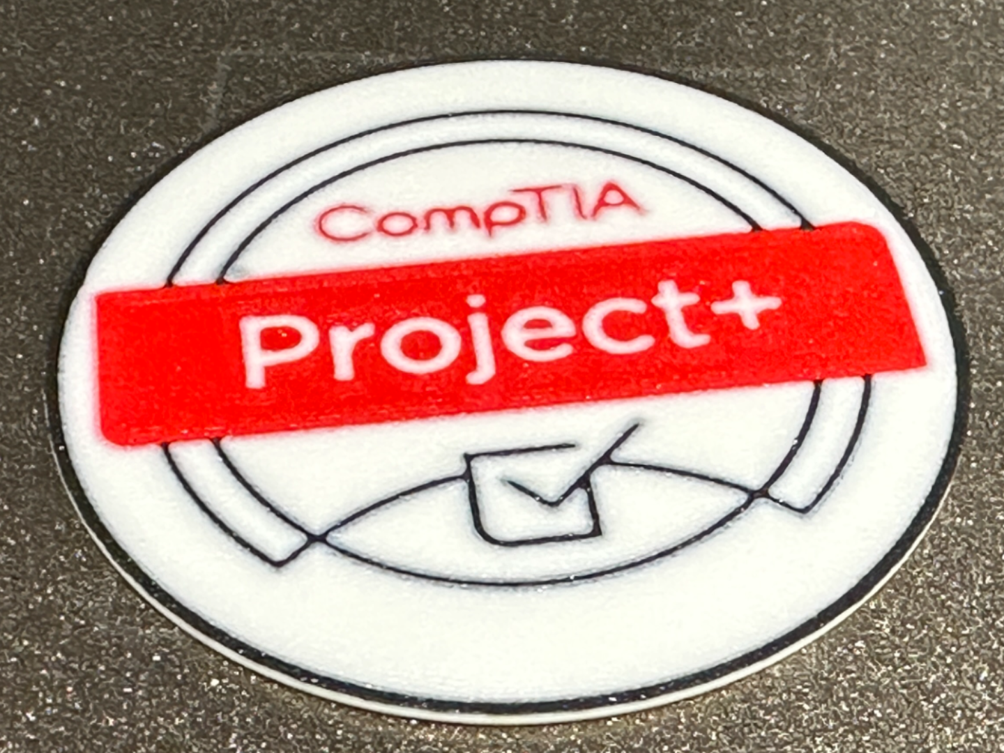 CompTIA Project+ Coaster
