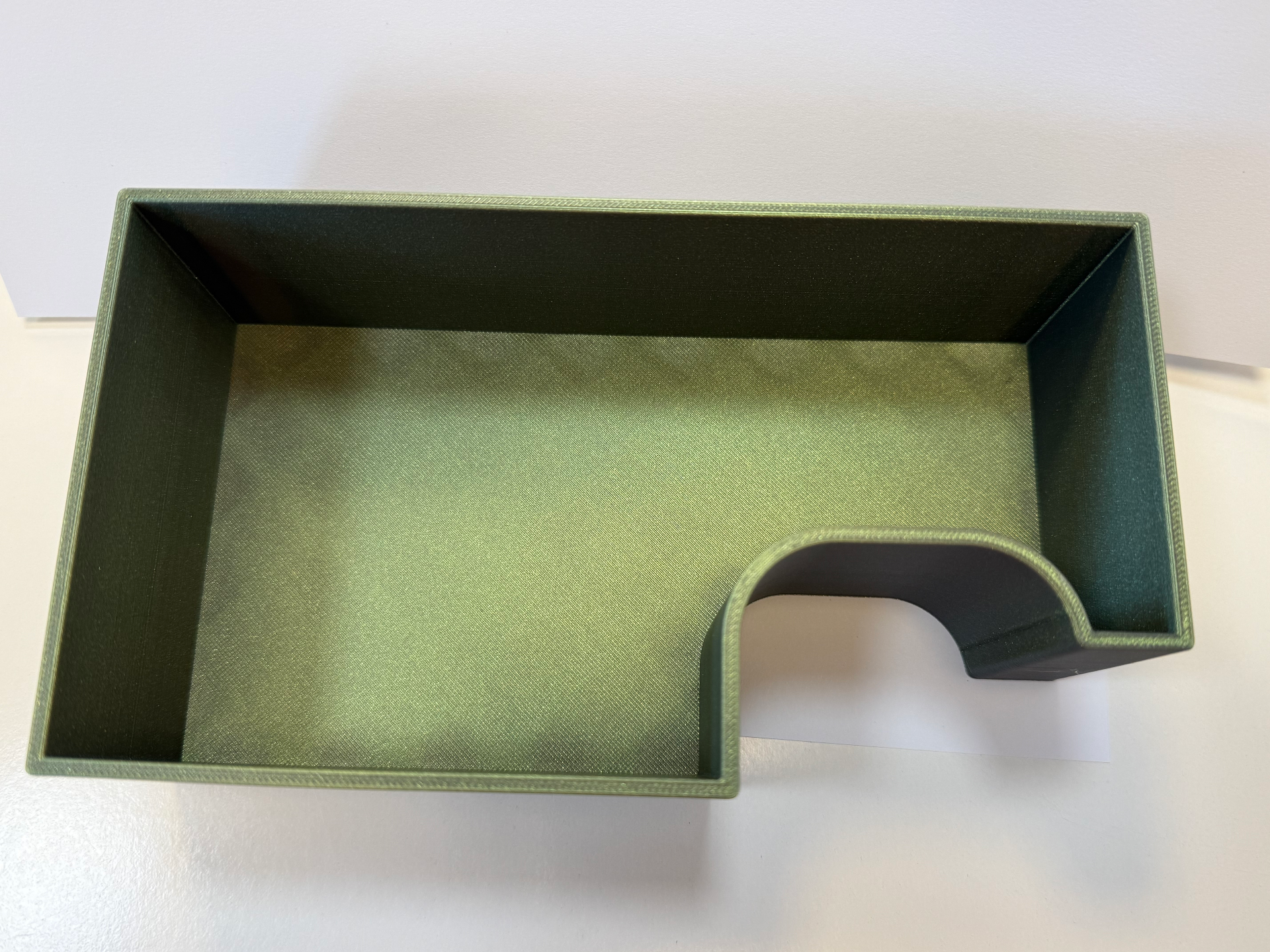 Poop Tray Conformed and For Bamboo A2L 3D printer