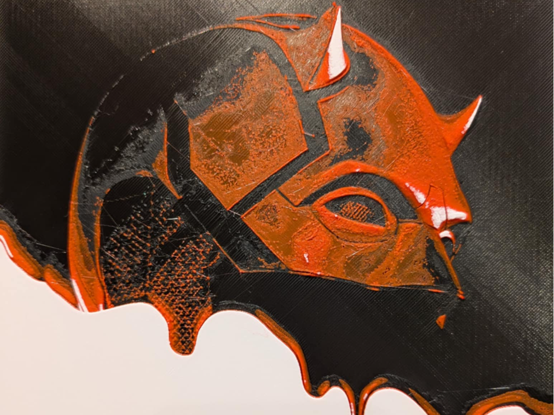 Daredevil Born Again Hueforge