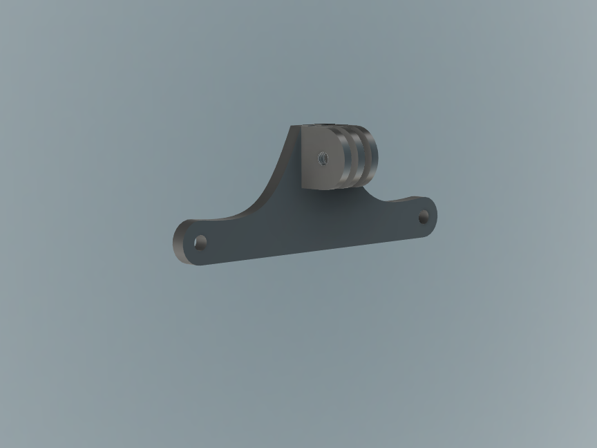 Vesa to GoPro adapter