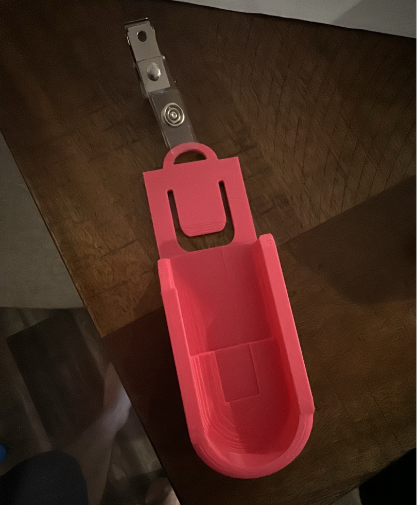 Updated Vocera Holder