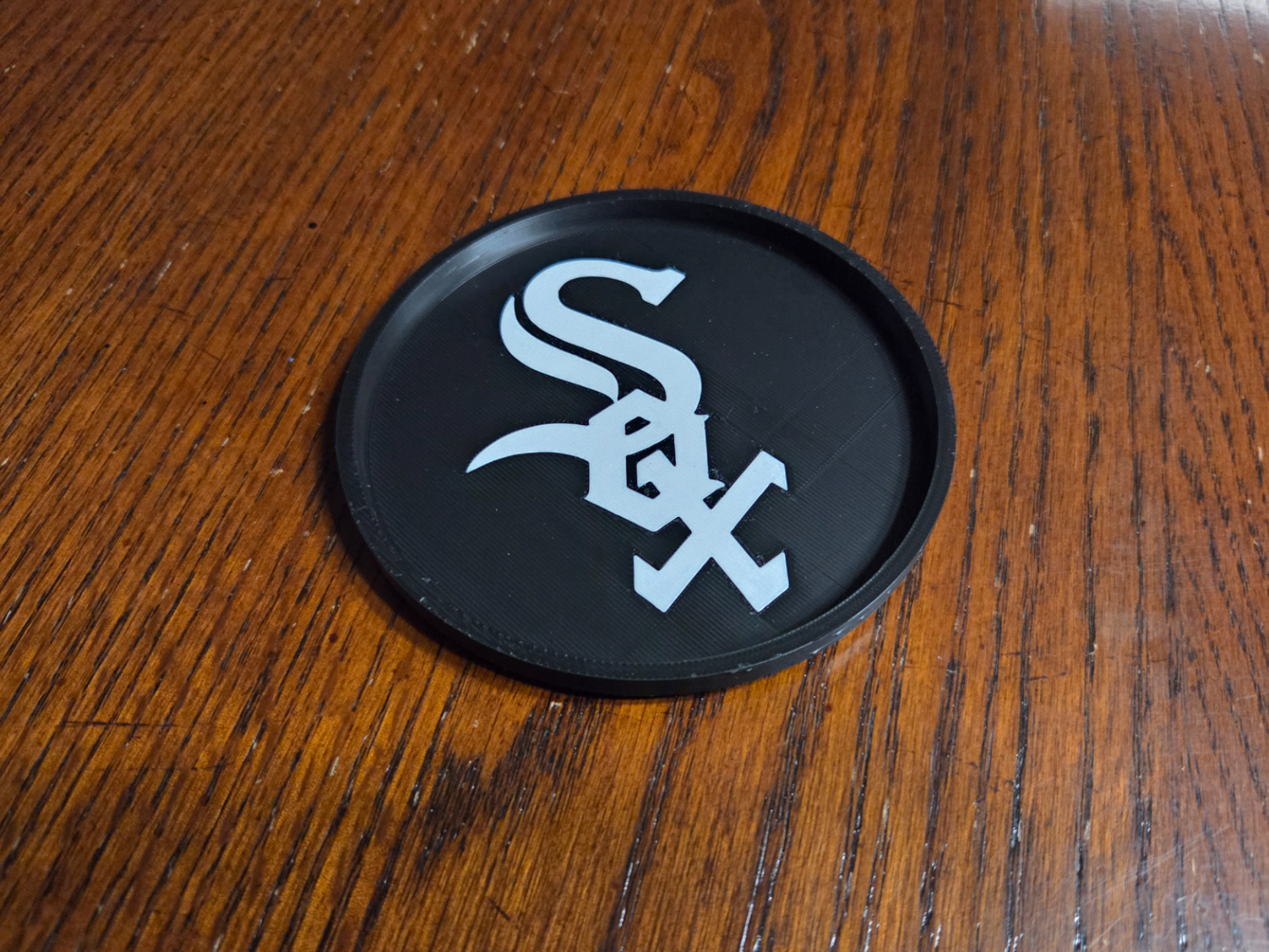 Chicago Whitesox MLB Logo Coaster