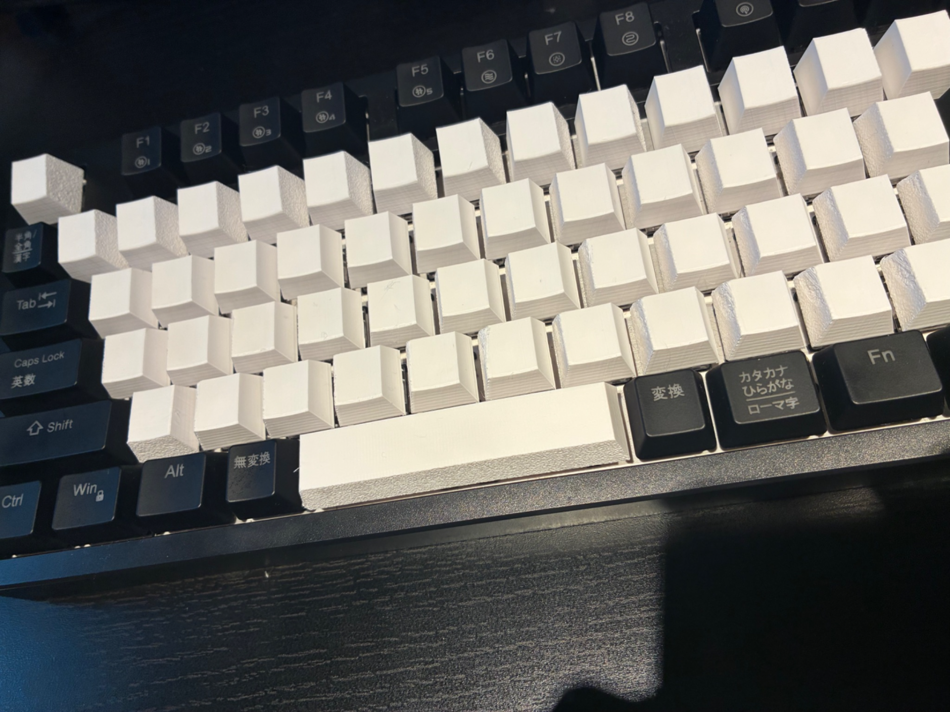OEM配列キーキャップ　R1～R4