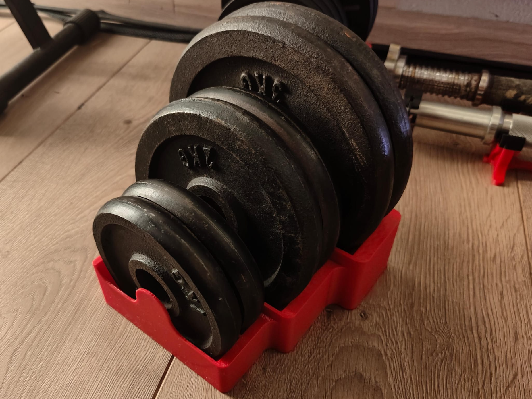 Horizontal Plate Rack - For 22mm-28mm Thick plates