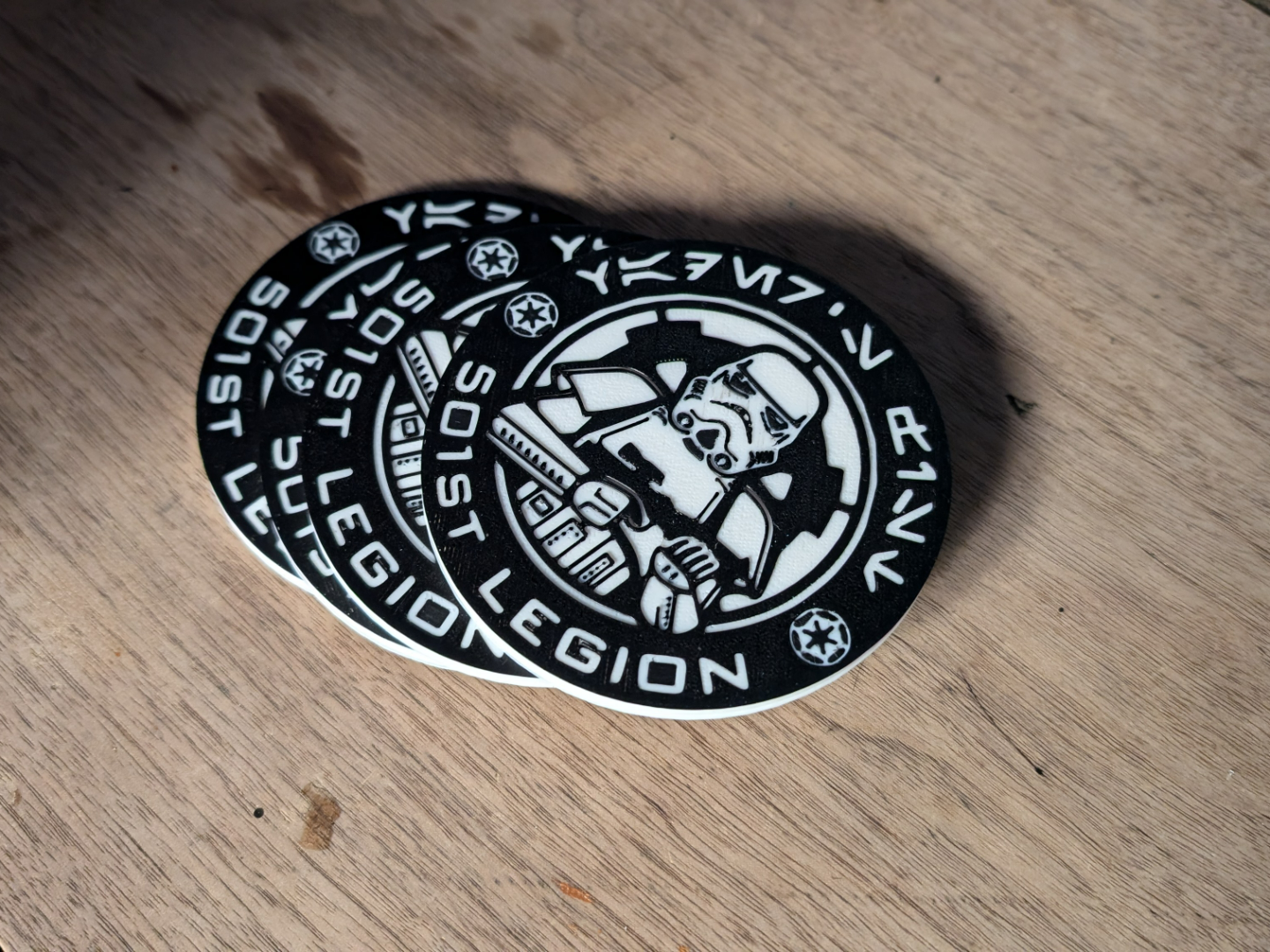 501st Legion Coaster