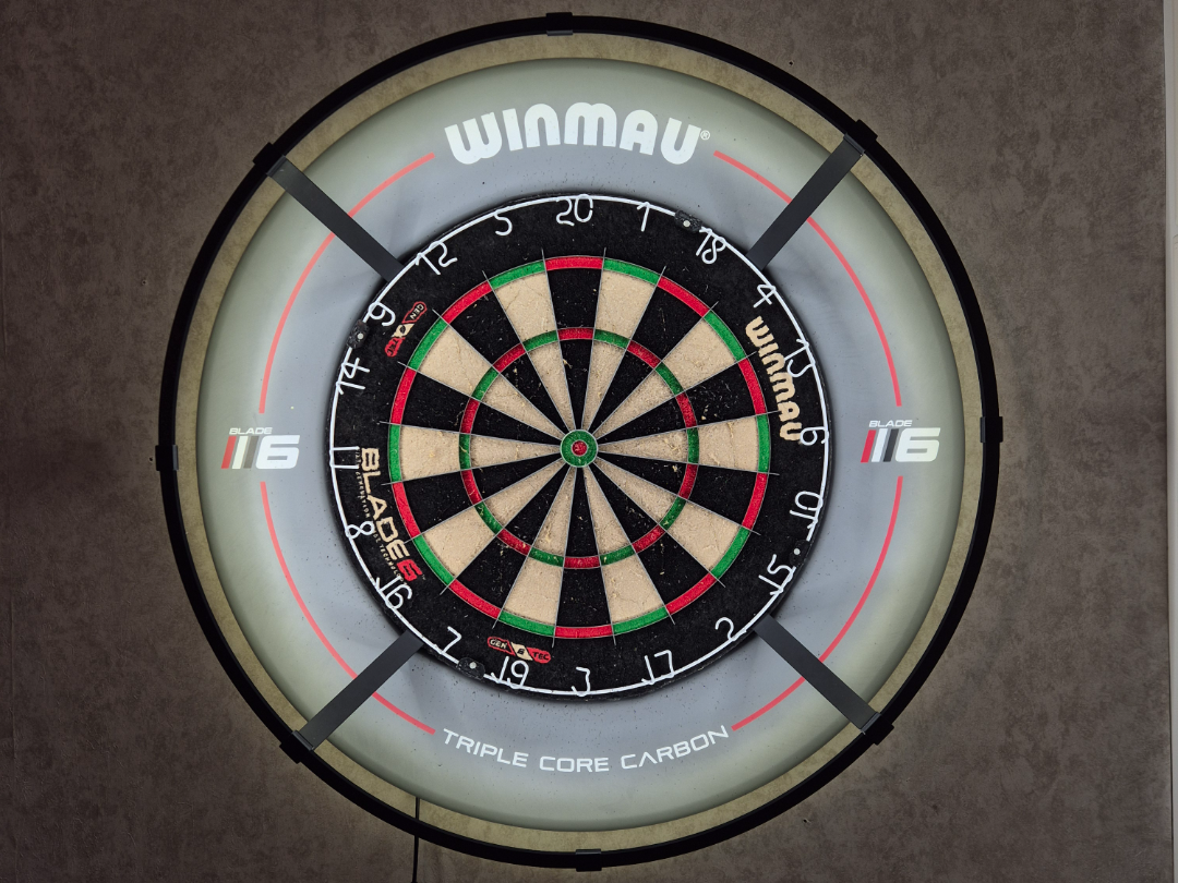 Dart Board led ring