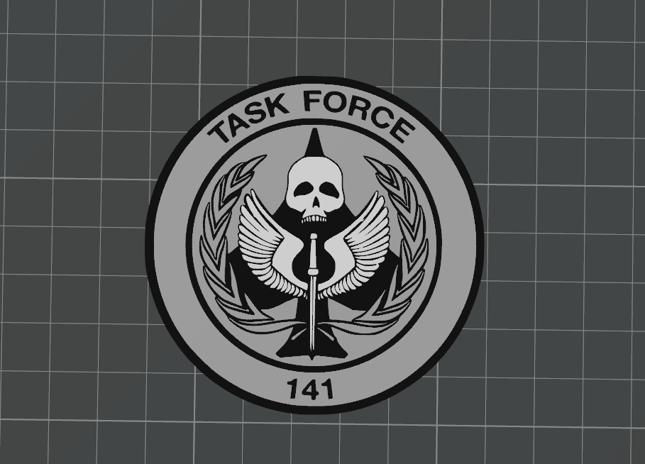 Coaster Call of Duty, TF 141