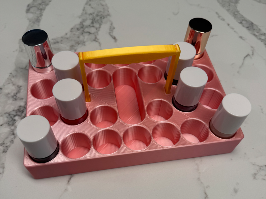 Olive and June nail polish tray