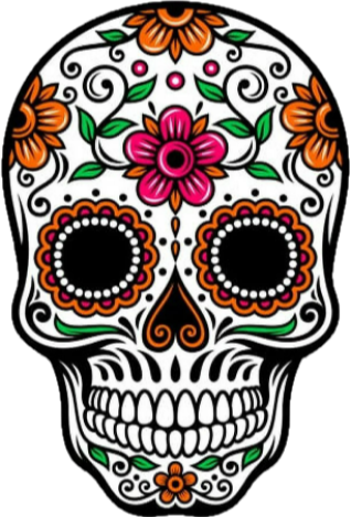 Sugar Skull Lithophane